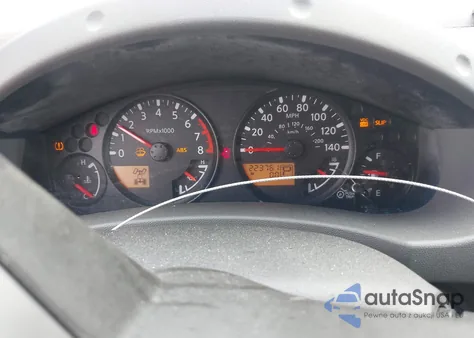 2008 Nissan Xterra S z USA, uszkodzony, nr VIN 5N1AN08W18C540252